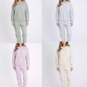 Clear out! Essentials style / Aritzia inspired SWEATPANTS loungewear